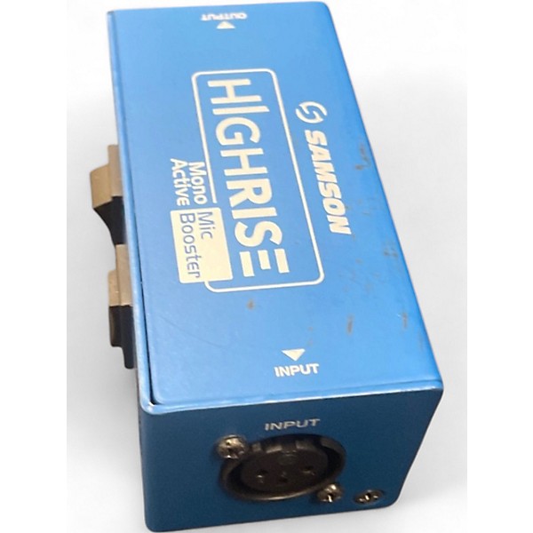 Used Samson HIGH RISE Microphone Preamp