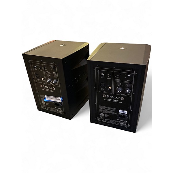 Used Focal ALPHA 50 EVO 5" PAIR Powered Monitor