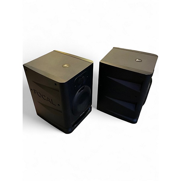 Used Focal ALPHA 50 EVO 5" PAIR Powered Monitor