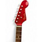 Used Fender Sonoran SCE Candy Apple Red Acoustic Electric Guitar