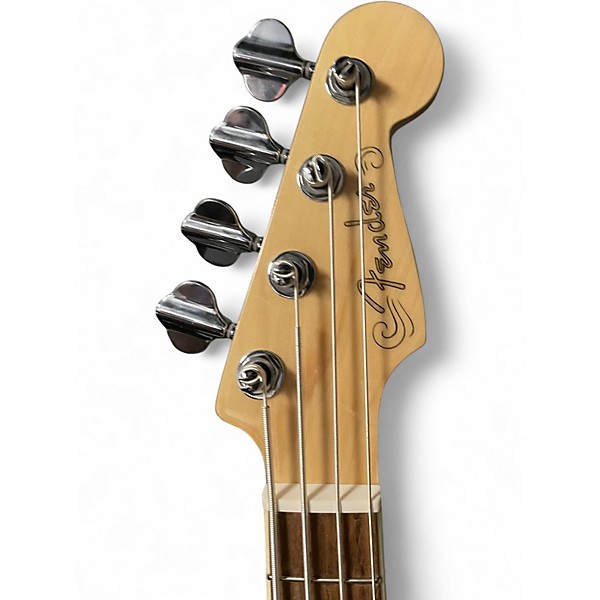 Used 2025 Fender FULLERTON PRECISION BASS Olympic White Ukulele