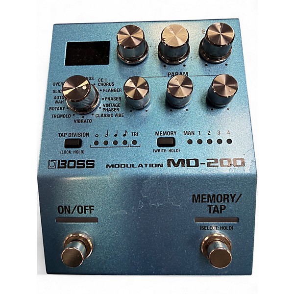 Used BOSS MD200 Effect Processor