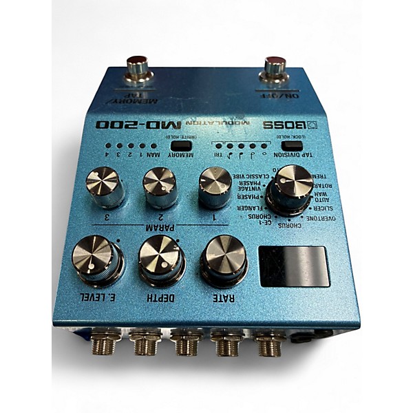 Used BOSS MD200 Effect Processor
