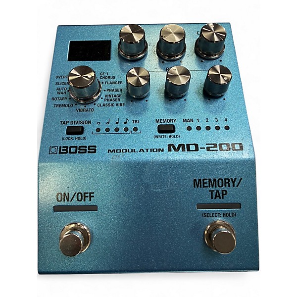 Used BOSS MD200 Effect Processor