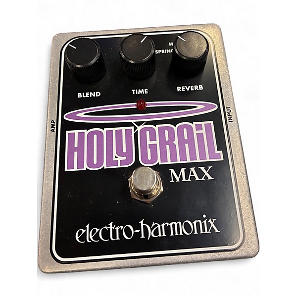 Used Electro-Harmonix HOLY GRAIL MAX Effect Pedal