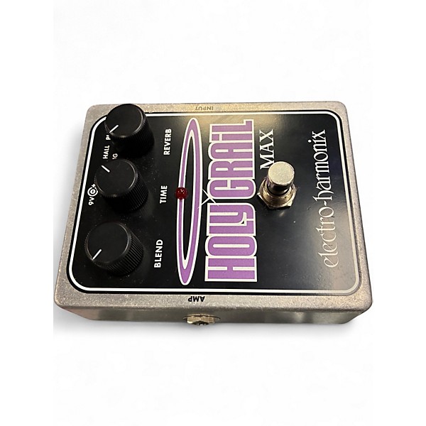 Used Electro-Harmonix HOLY GRAIL MAX Effect Pedal