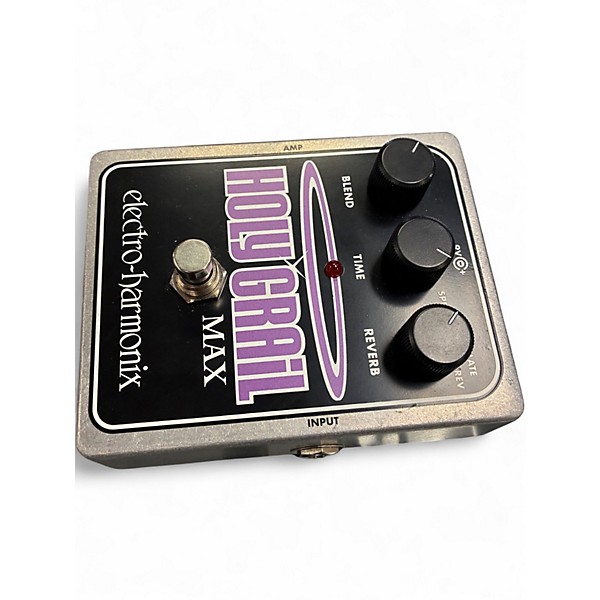 Used Electro-Harmonix HOLY GRAIL MAX Effect Pedal