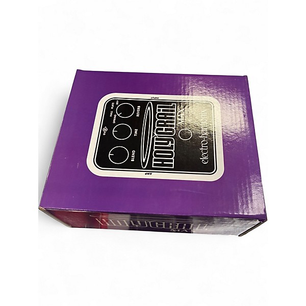 Used Electro-Harmonix HOLY GRAIL MAX Effect Pedal