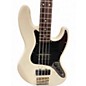 Used Fender Modern Player Jazz Bass Alpine White Electric Bass Guitar