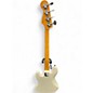 Used Fender Modern Player Jazz Bass Alpine White Electric Bass Guitar
