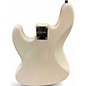 Used Fender Modern Player Jazz Bass Alpine White Electric Bass Guitar