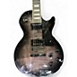Used Gibson Les Paul Studio Session Trans Black Solid Body Electric Guitar
