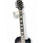 Used Gibson Les Paul Studio Session Trans Black Solid Body Electric Guitar
