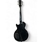 Used Gibson Les Paul Studio Session Trans Black Solid Body Electric Guitar