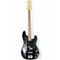Used Squier Precision Bass Black Electric Bass Guitar thumbnail