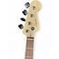 Used Squier Precision Bass Black Electric Bass Guitar