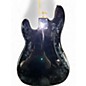 Used Squier Precision Bass Black Electric Bass Guitar