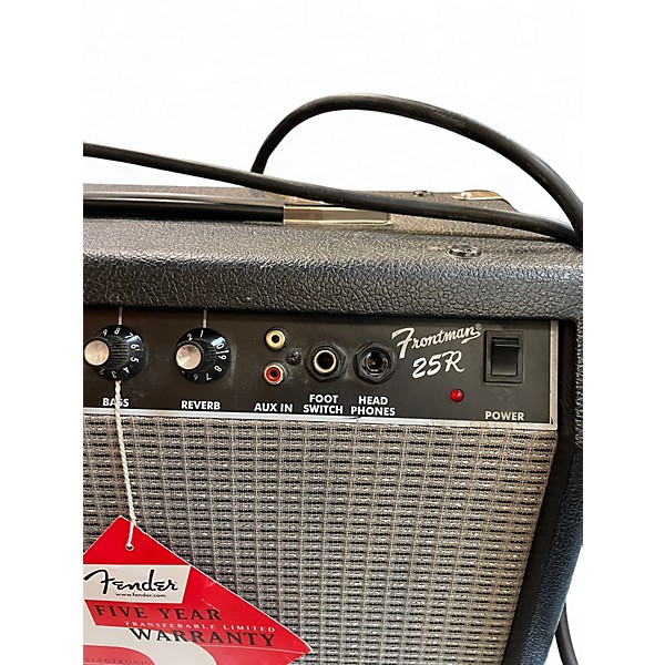 Used Fender Frontman 25R 1x10 25W Guitar Combo Amp