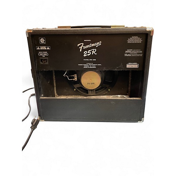 Used Fender Frontman 25R 1x10 25W Guitar Combo Amp