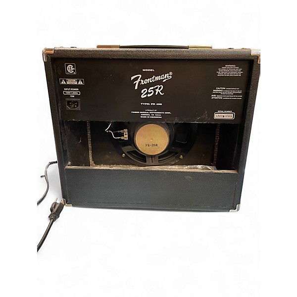 Used Fender Frontman 25R 1x10 25W Guitar Combo Amp