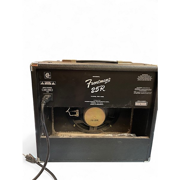 Used Fender Frontman 25R 1x10 25W Guitar Combo Amp