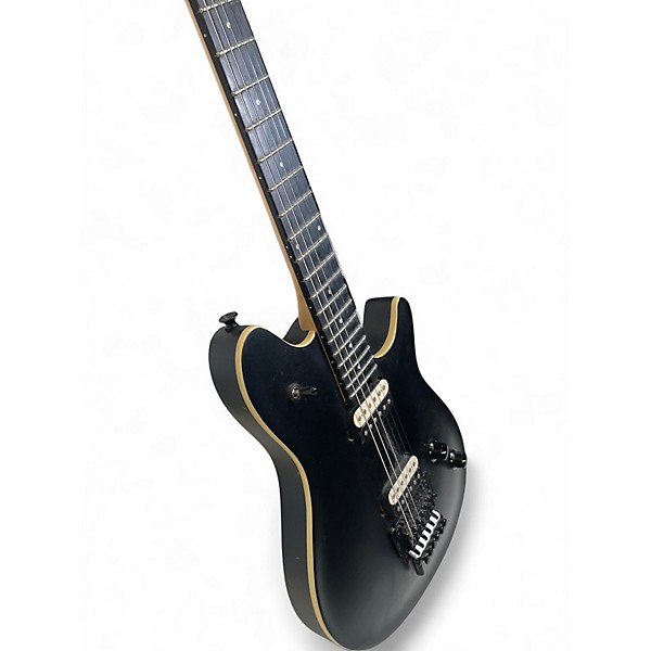 Used EVH Wolfgang Special Black Solid Body Electric Guitar