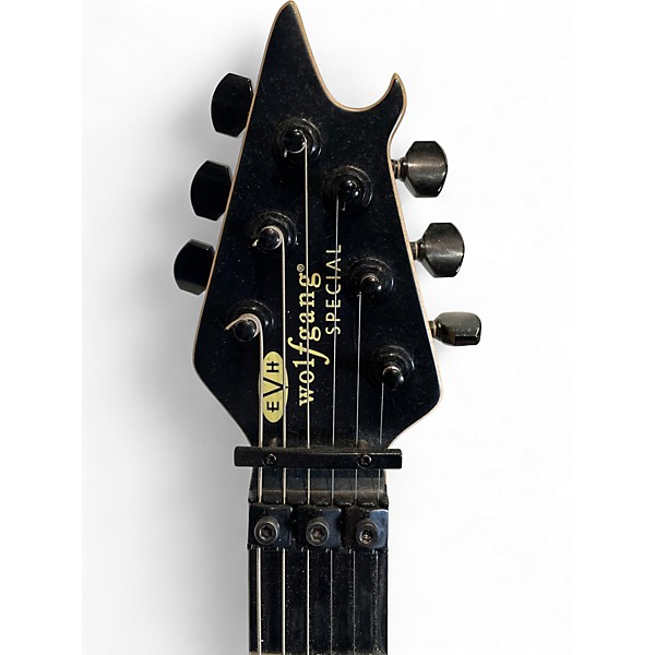 Used EVH Wolfgang Special Black Solid Body Electric Guitar