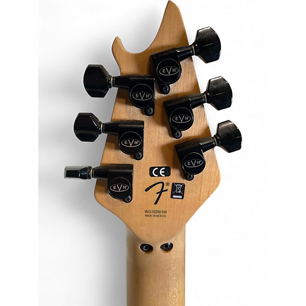 Used EVH Wolfgang Special Black Solid Body Electric Guitar