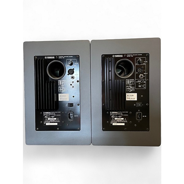 Used Yamaha HS8 Pair Powered Monitor