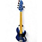 Used Markbass GV5 GOG Blue Electric Bass Guitar thumbnail
