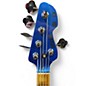 Used Markbass GV5 GOG Blue Electric Bass Guitar