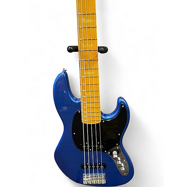 Used Markbass GV5 GOG Blue Electric Bass Guitar