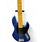 Used Markbass GV5 GOG Blue Electric Bass Guitar