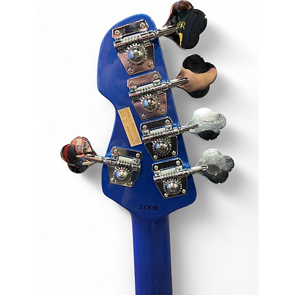 Used Markbass GV5 GOG Blue Electric Bass Guitar