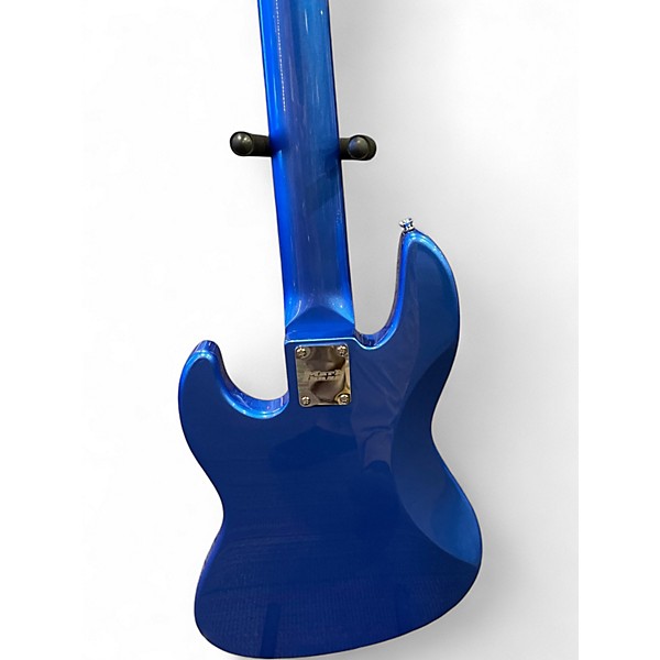 Used Markbass GV5 GOG Blue Electric Bass Guitar