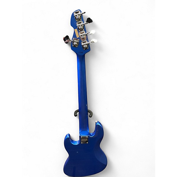 Used Markbass GV5 GOG Blue Electric Bass Guitar