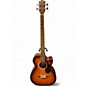 Used Fender CB-60SCE ACB 2 Color Sunburst Acoustic Bass Guitar thumbnail