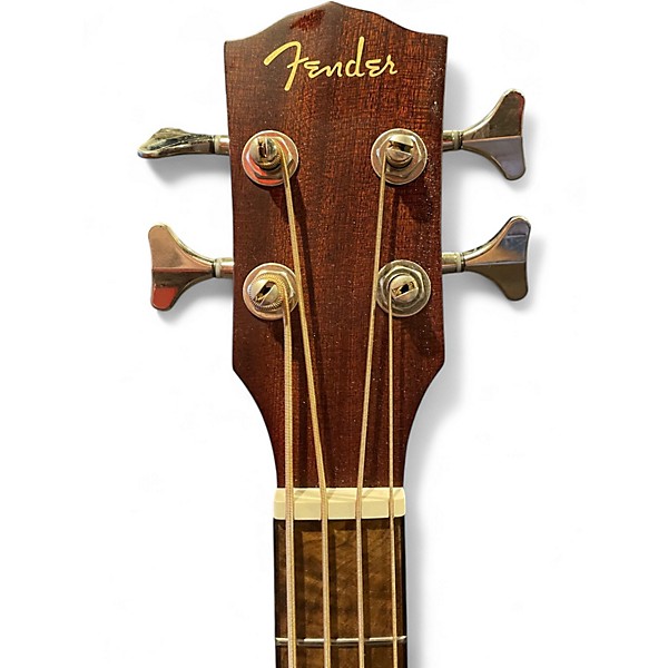 Used Fender CB-60SCE ACB 2 Color Sunburst Acoustic Bass Guitar