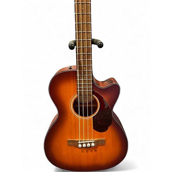 Used Fender CB-60SCE ACB 2 Color Sunburst Acoustic Bass Guitar
