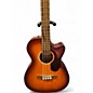 Used Fender CB-60SCE ACB 2 Color Sunburst Acoustic Bass Guitar