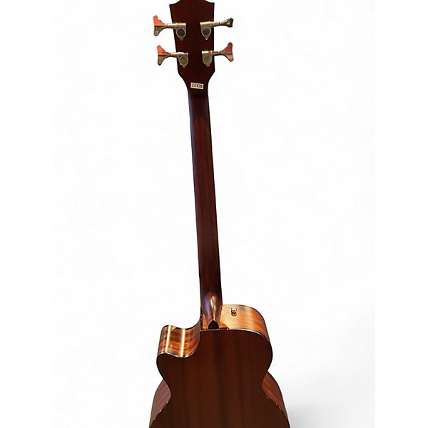 Used Fender CB-60SCE ACB 2 Color Sunburst Acoustic Bass Guitar