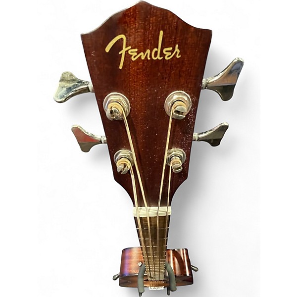 Used Fender CB-60SCE ACB 2 Color Sunburst Acoustic Bass Guitar