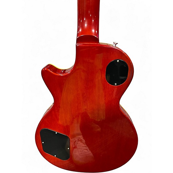 Used Heritage Custom Shop Core Collection H-150 Lemonburst Solid Body Electric Guitar