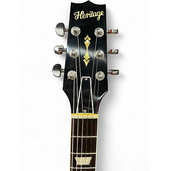 Used Heritage Custom Shop Core Collection H-150 Lemonburst Solid Body Electric Guitar