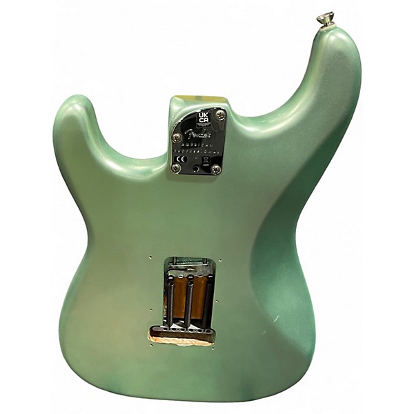 Used Fender American Professional II Stratocaster Surf Green Solid Body Electric Guitar