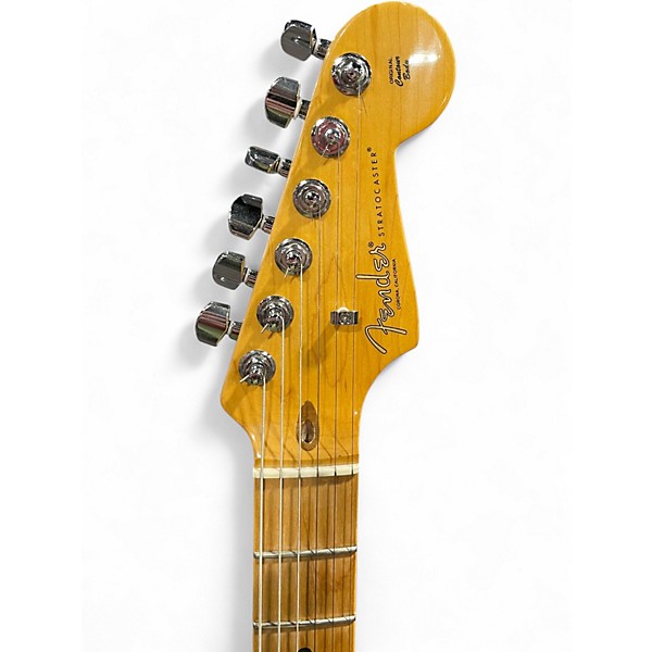 Used Fender American Professional II Stratocaster Surf Green Solid Body Electric Guitar