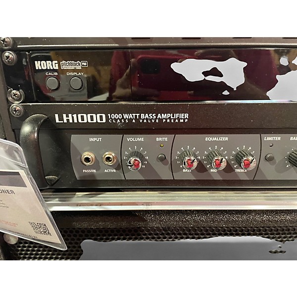 Used Hartke LH1000 1000W Bass Amp Head