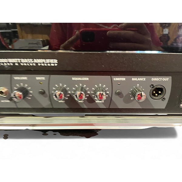 Used Hartke LH1000 1000W Bass Amp Head