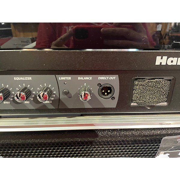 Used Hartke LH1000 1000W Bass Amp Head