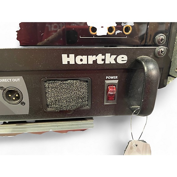 Used Hartke LH1000 1000W Bass Amp Head